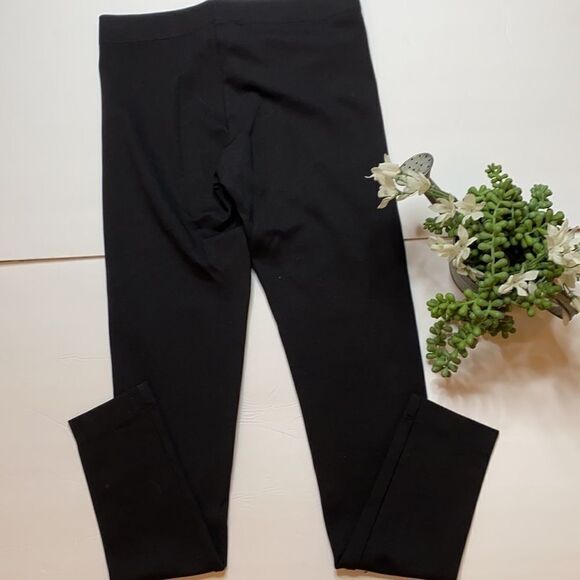 Trina Turk Skinny Ponte Leggings Black Size Small - Picture 7 of 8